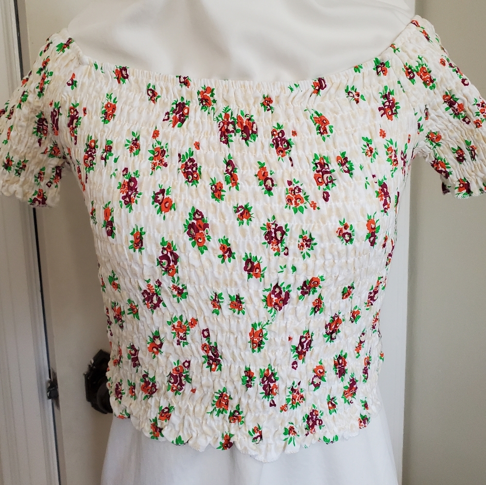 Top shop crop top